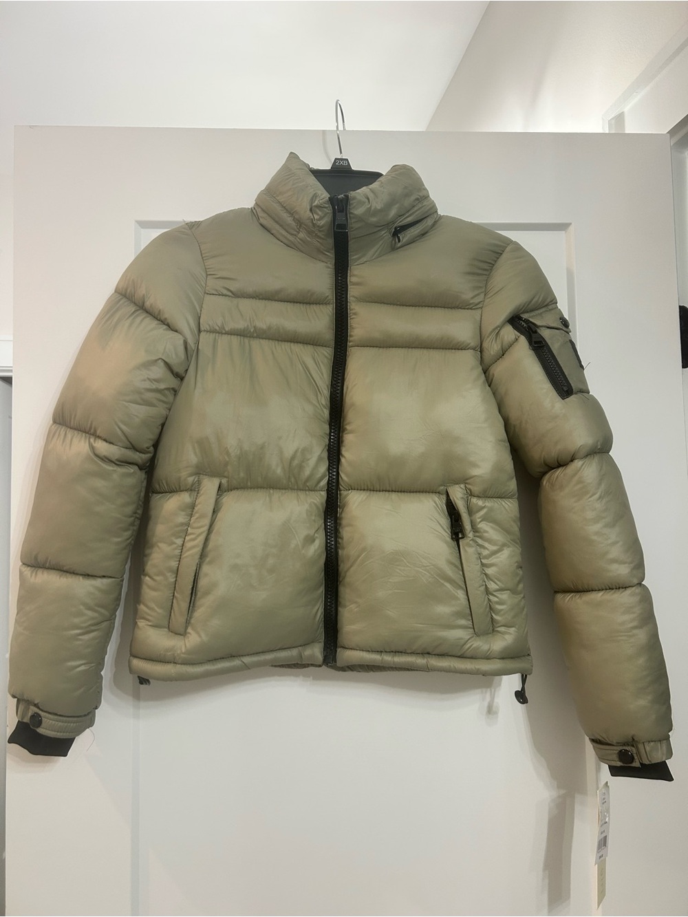 Madden Girl Puffer Jacket XS